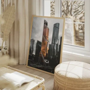 poster architecture moderne moscou salon beige.webp