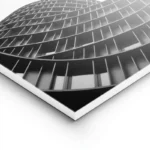 poster architecture moderne noir et blanc lightpanel.webp