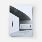 poster architecture moderne noire et blanche.webp