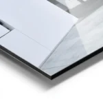 poster architecture moderne noire et blanche aluminium.webp