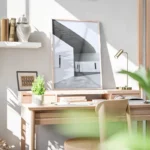 poster architecture moderne noire et blanche bureau.webp