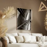 poster architecture moderne salon.webp