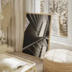 poster architecture moderne salon beige.webp