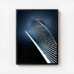 poster architecture moderne spirale avec cadre.webp
