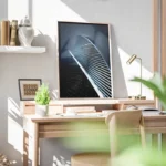 poster architecture moderne spirale bureau.webp