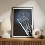 poster architecture moderne spirale meuble.webp