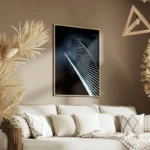 poster architecture moderne spirale salon.webp