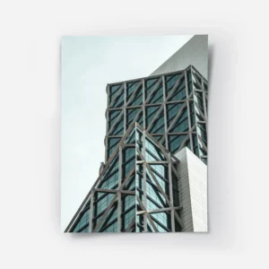 poster architecture moderne verre et metal.webp
