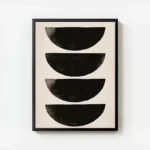 poster art bauhaus noir avec cadre.webp