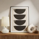 poster art bauhaus noir meuble.webp
