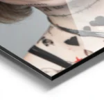 poster art makeup audacieux aluminium.webp