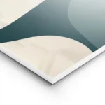 poster art minimaliste visage elegant lightpanel.webp