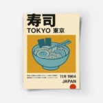 poster art tokyo sushi.webp
