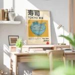 poster art tokyo sushi bureau.webp