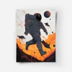 poster astronaute cosmique.webp