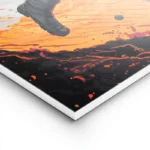poster astronaute cosmique lightpanel.webp