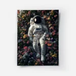 poster astronaute fleuri.webp