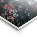 poster astronaute fleuri lightpanel.webp