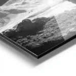poster astronaute lune aluminium.webp