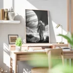 poster astronaute lune bureau.webp