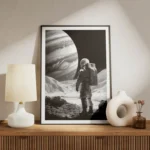 poster astronaute lune meuble.webp