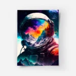 poster astronaute paysage colore.webp