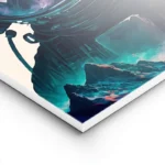 poster astronaute paysage colore lightpanel.webp