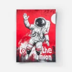 poster astronaute to the moon.webp
