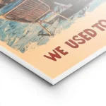 poster astronautes regardant la terre lightpanel.webp