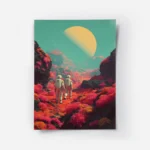 poster astronautes retro futuriste.webp