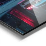 poster audi blanche aluminium.webp