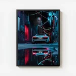 poster audi blanche avec cadre.webp