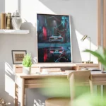 poster audi blanche bureau.webp