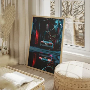 poster audi blanche salon beige.webp