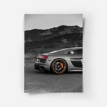 poster audi r8 desert.webp