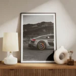 poster audi r8 desert meuble.webp