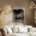 poster audi r8 desert salon.webp