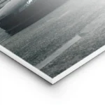 poster audi r8 noire lightpanel.webp