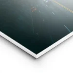 poster avenue urbaine au coucher de soleil lightpanel.webp