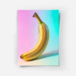 poster banane couleur pastel.webp