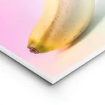 poster banane couleur pastel lightpanel.webp