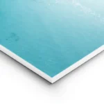 poster bateau sur eau turquoise lightpanel.webp