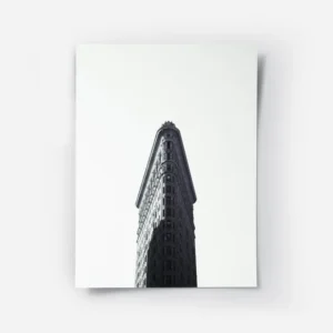 poster batiment emblematique noir et blanc.webp