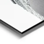poster batiment emblematique noir et blanc aluminium.webp