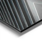 poster batiment en beton noir et blanc aluminium.webp