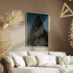poster batiment en beton noir et blanc salon.webp