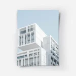 poster batiment moderne blanc.webp