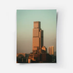 poster batiment moderne colore.webp