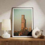 poster batiment moderne colore meuble.webp