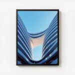 poster batiment moderne design avec cadre.webp